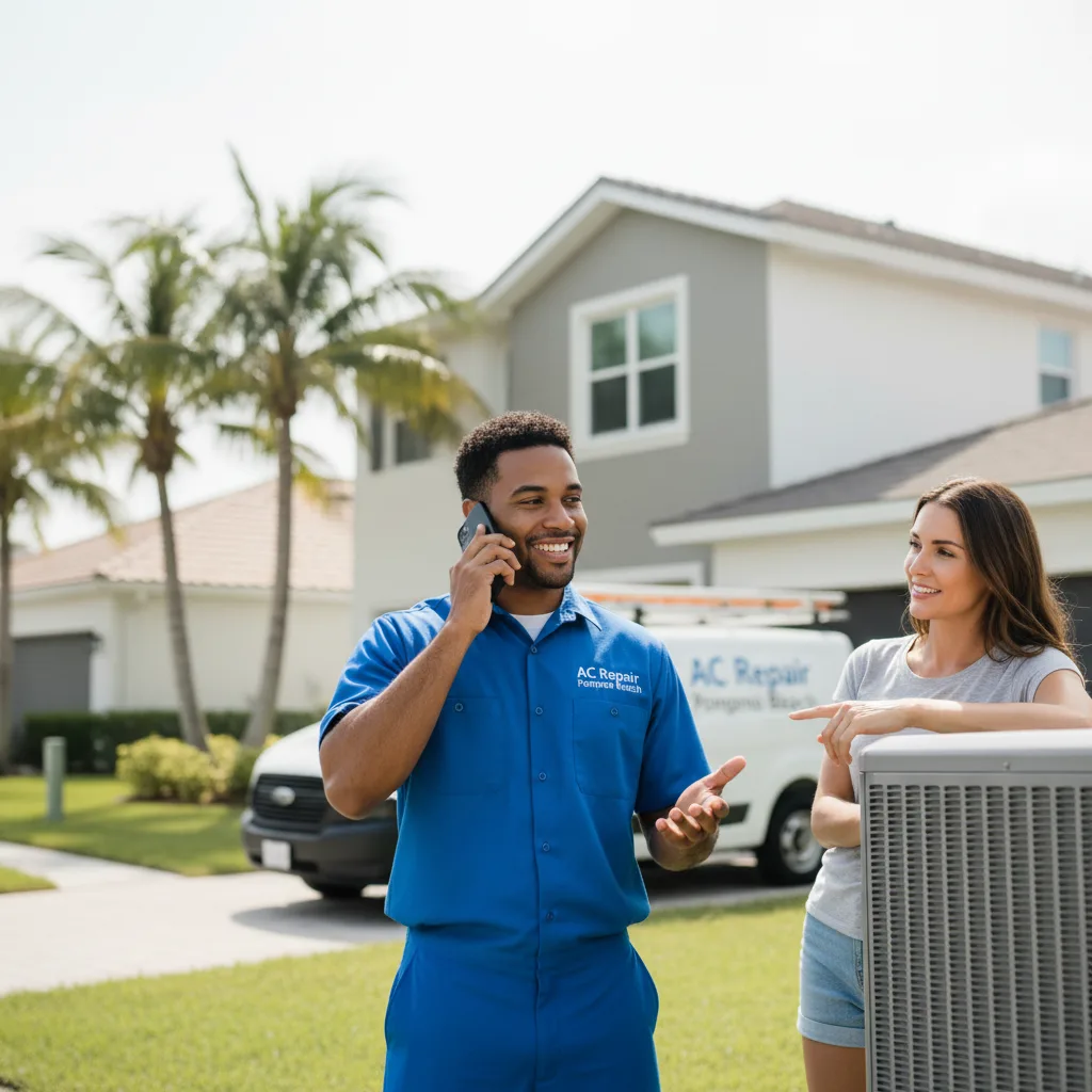 AC Repair Pompano Beach customer support in Lone Tree